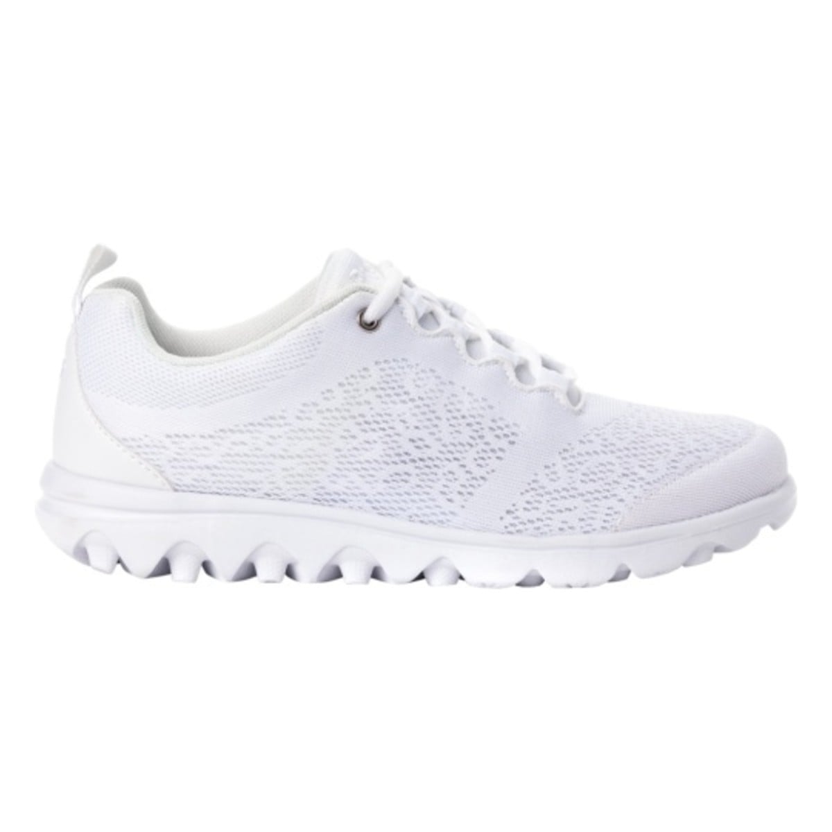 Propet TravelActiv Women's Walking Shoe - White - View 2