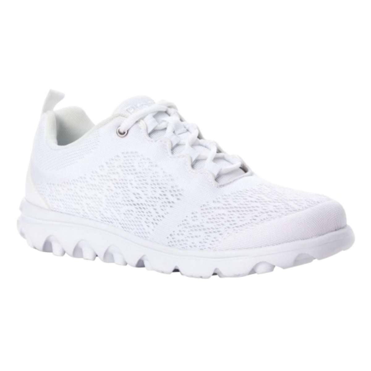 Propet TravelActiv Women's Walking Shoe - White - View 4