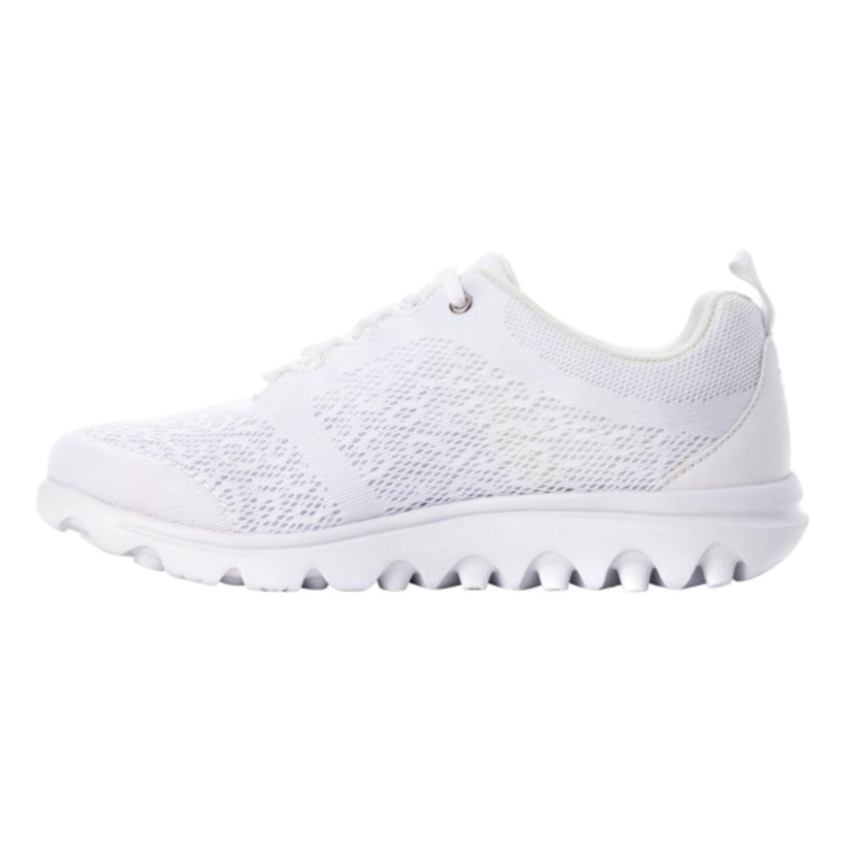 Propet TravelActiv Women's Walking Shoe - White - View 5