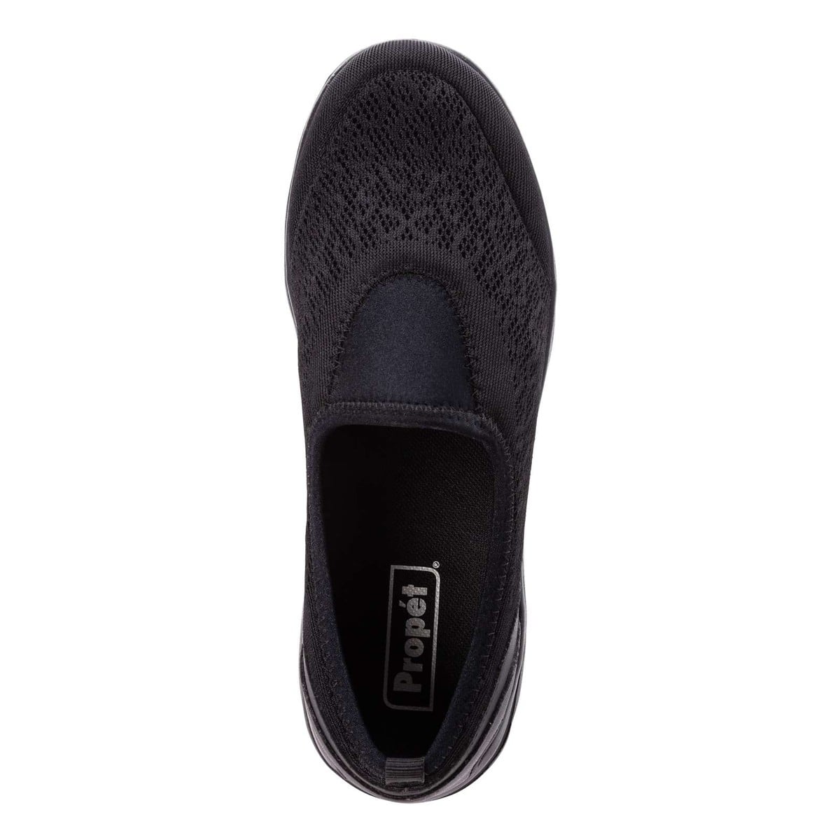 Propet TravelActiv Slip-On - Women's Flexible Comfort Shoe - All-Black - View 5