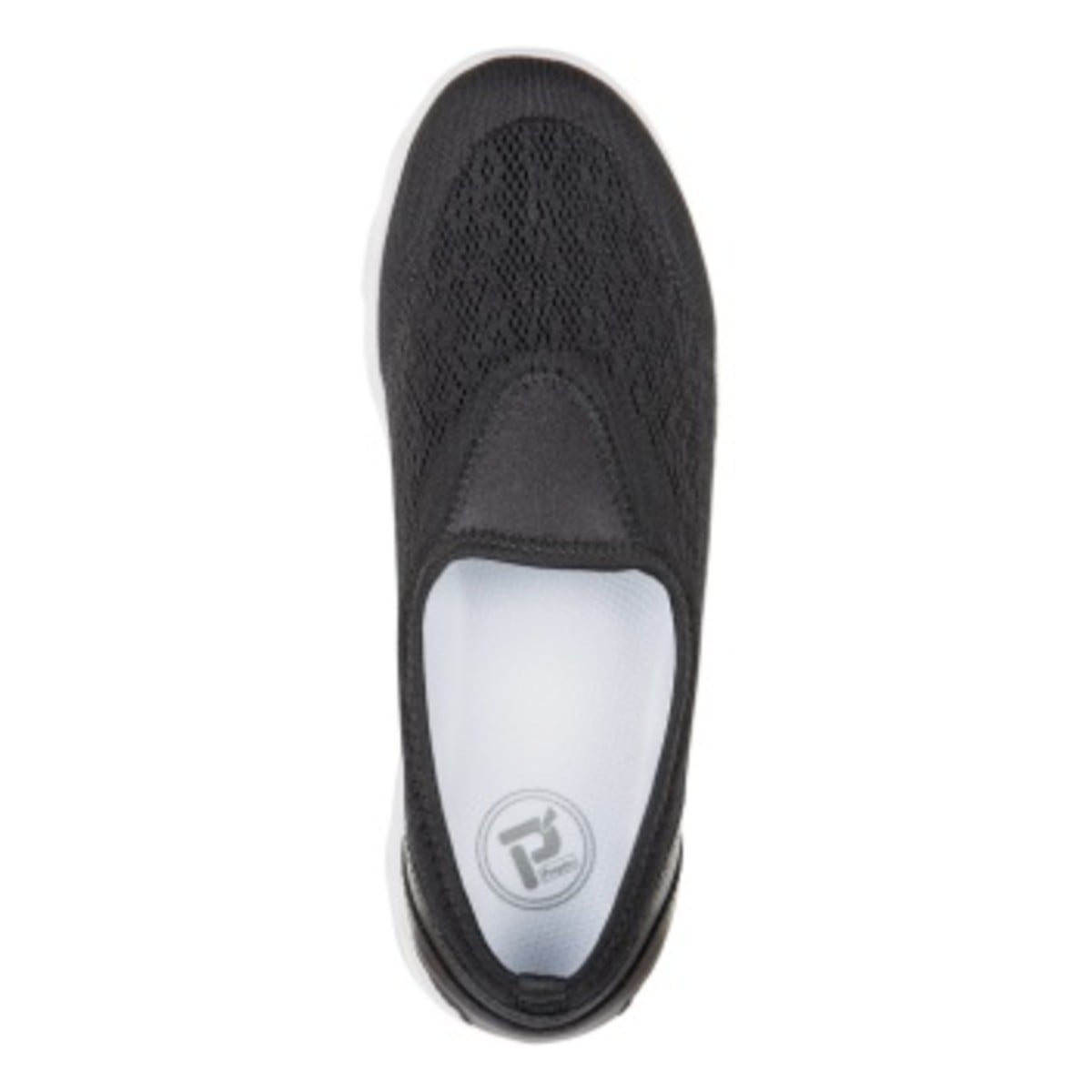 Propet TravelActiv Slip-On - Women's Flexible Comfort Shoe - All Black - View 3