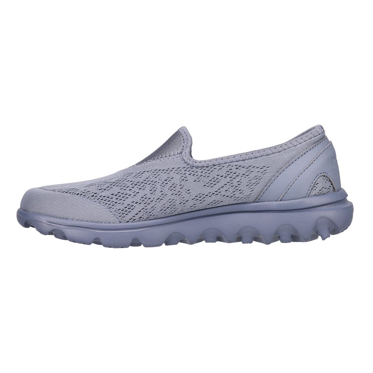 Propet TravelActiv Slip-On - Women's Flexible Comfort Shoe - Denim - View 4