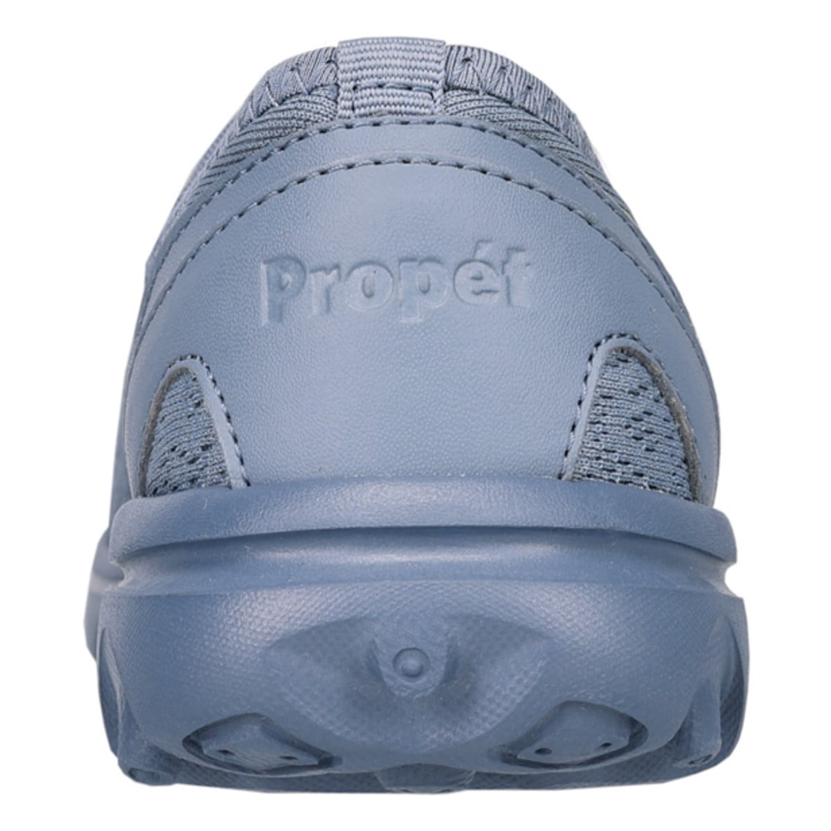 Propet TravelActiv Slip-On - Women's Flexible Comfort Shoe - Denim - View 5