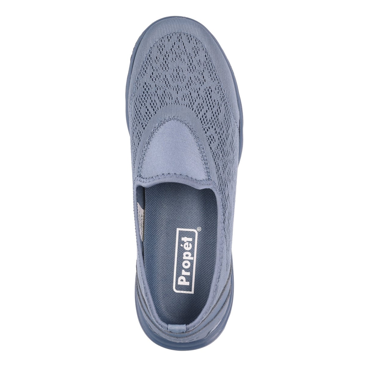 Propet TravelActiv Slip-On - Women's Flexible Comfort Shoe - Denim - View 7