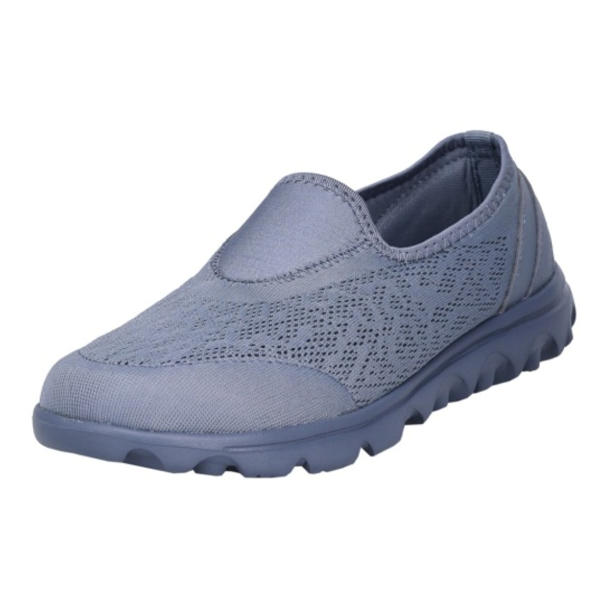 Propet TravelActiv Slip On Women's Slip-Ons - Denim - View 8