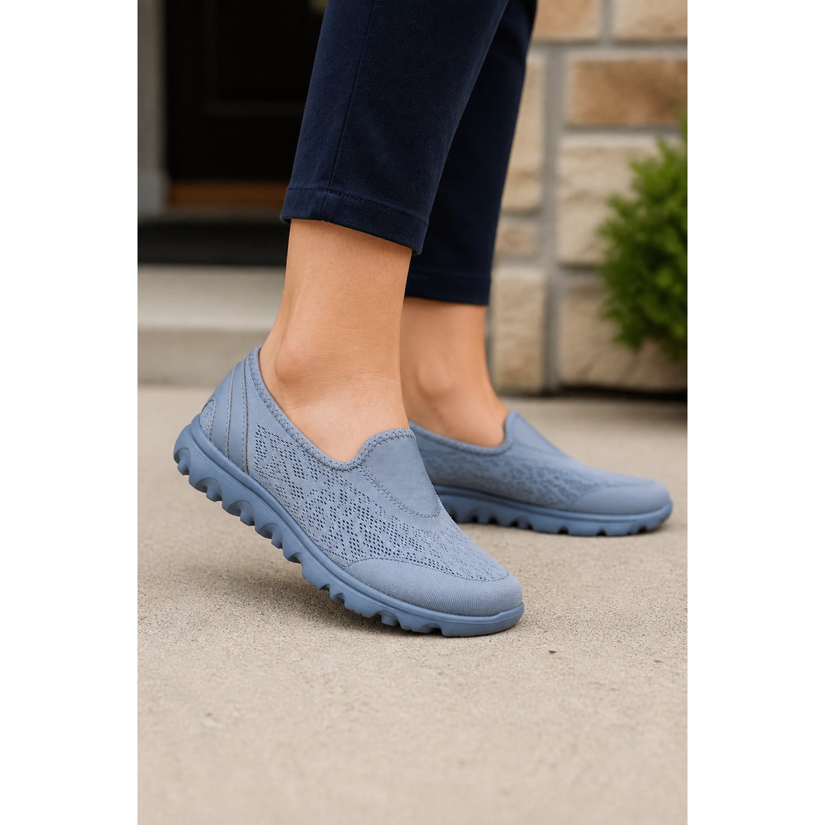 Propet TravelActiv Slip-On - Women's Flexible Comfort Shoe - Lifestyle