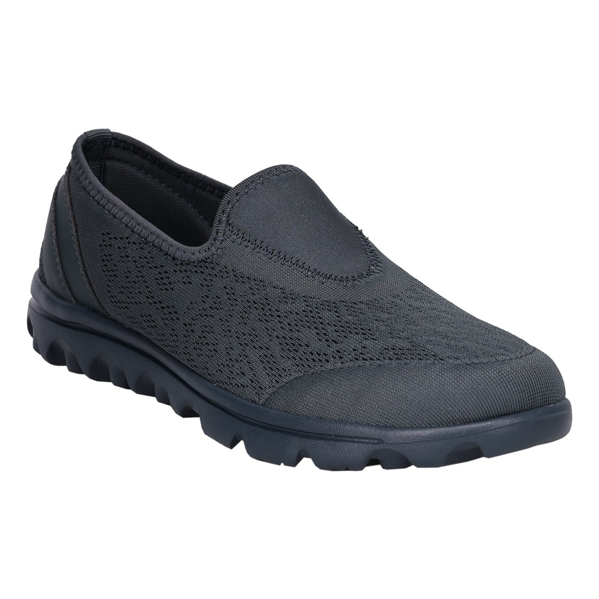 Propet TravelActiv Slip-On - Women's Flexible Comfort Shoe - Dark Teal - View 2