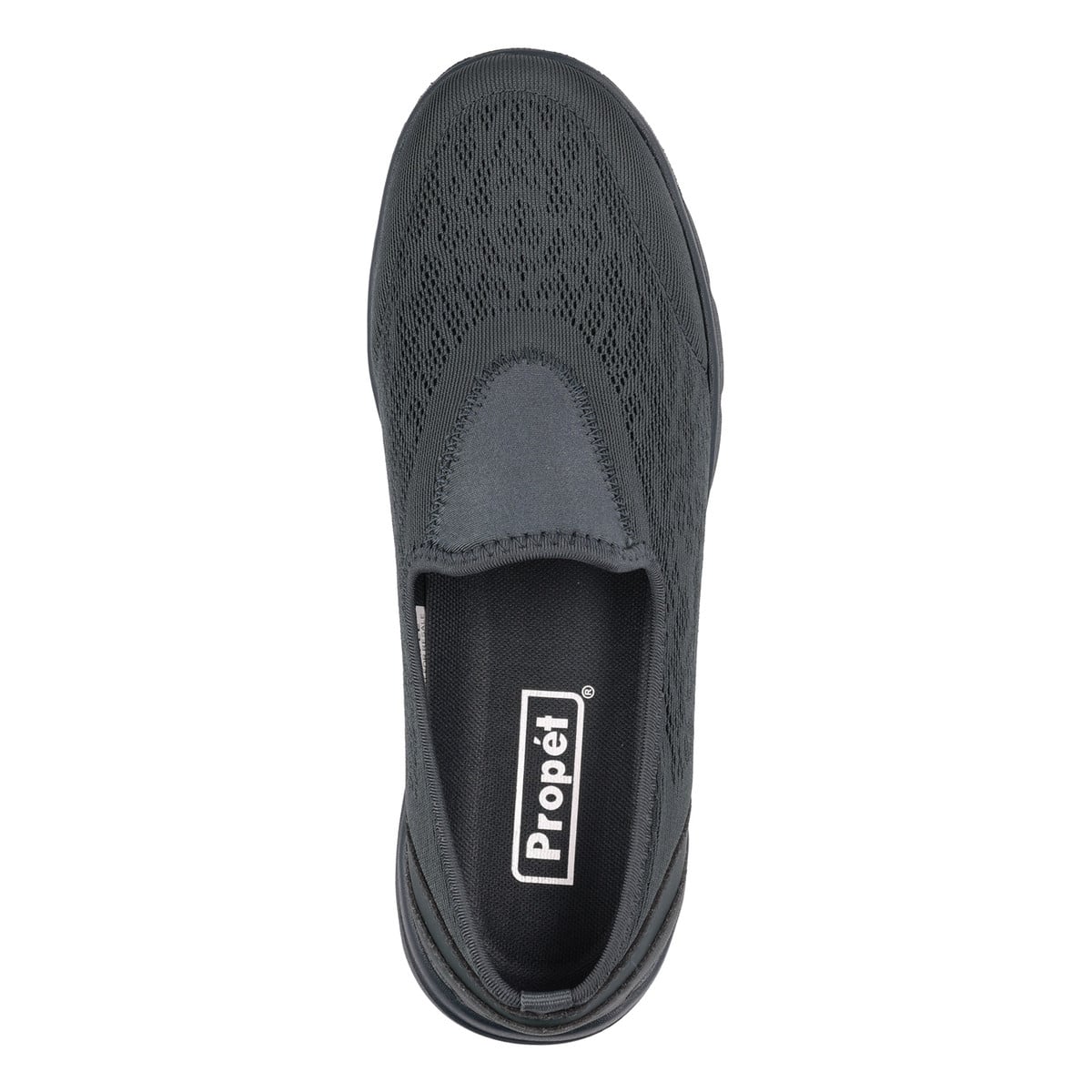 Propet TravelActiv Slip-On - Women's Flexible Comfort Shoe - Dark Teal - View 7