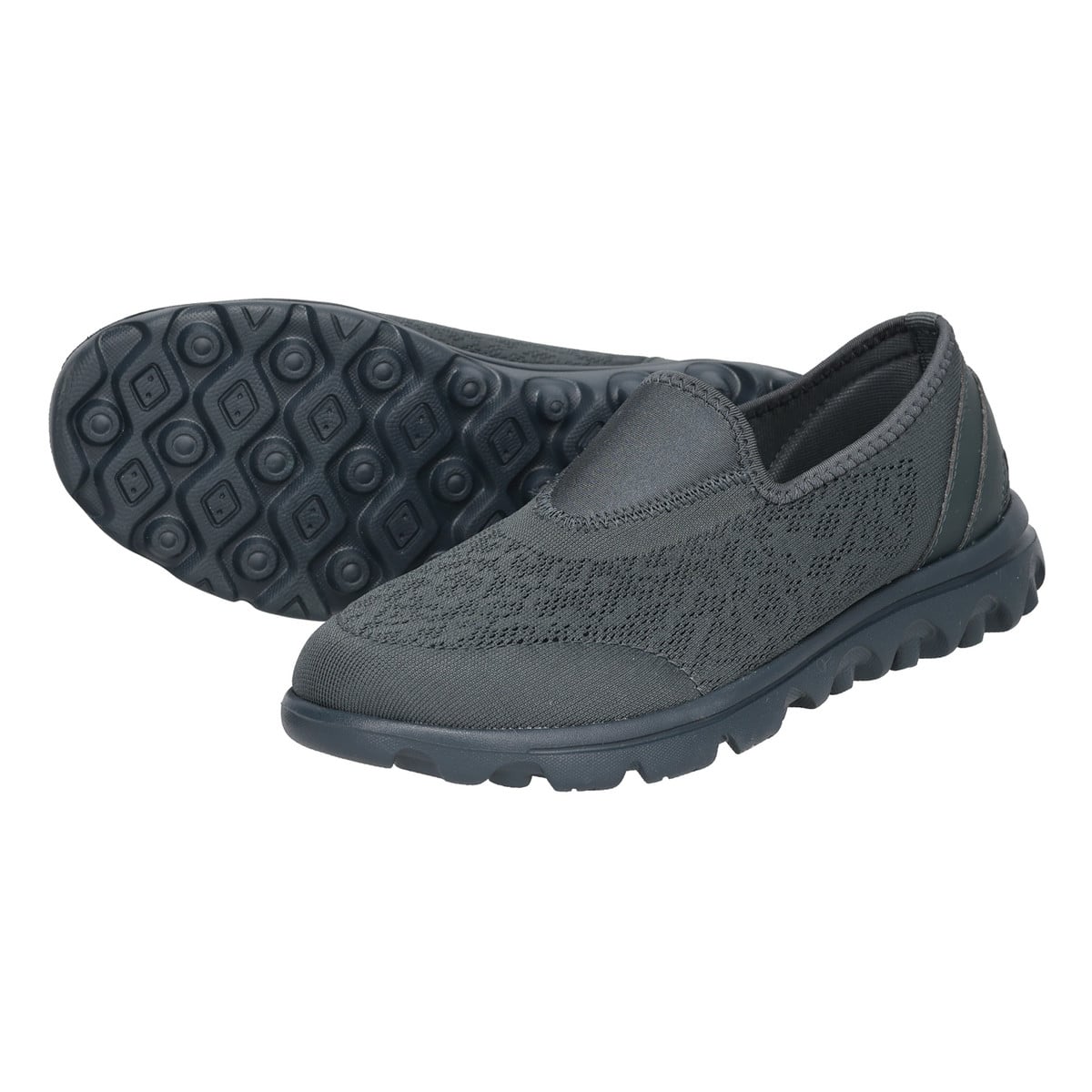 Propet TravelActiv Slip-On - Women's Flexible Comfort Shoe - Dark Teal - View 8