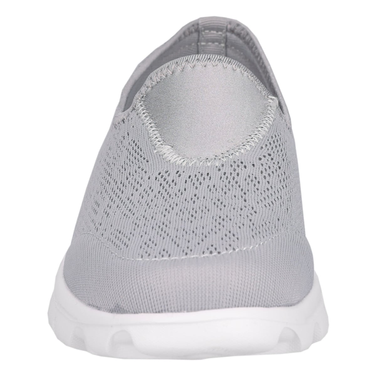 Propet TravelActiv Slip-On - Women's Flexible Comfort Shoe - Silver - View 3
