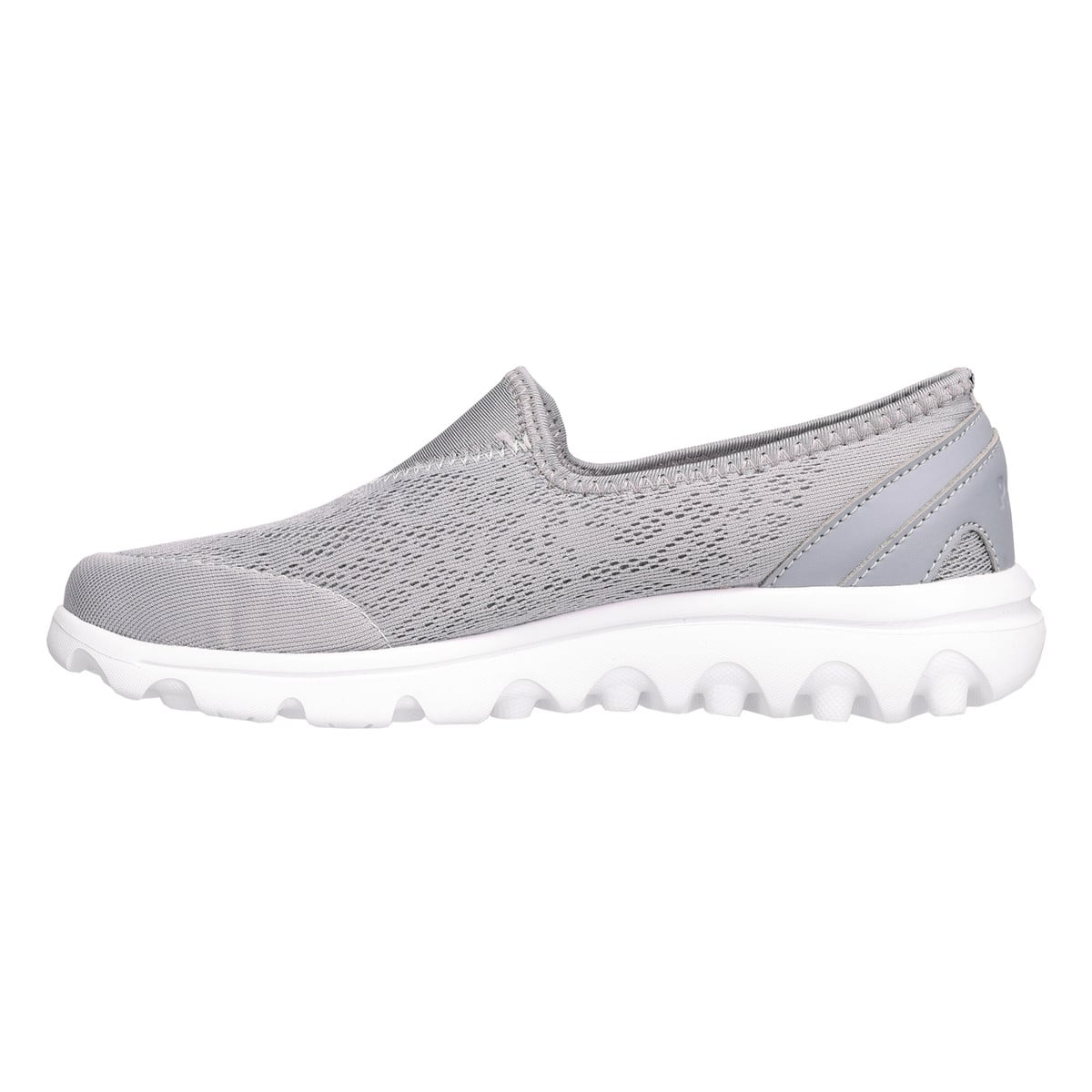 Propet TravelActiv Slip-On - Women's Flexible Comfort Shoe - Silver - View 4