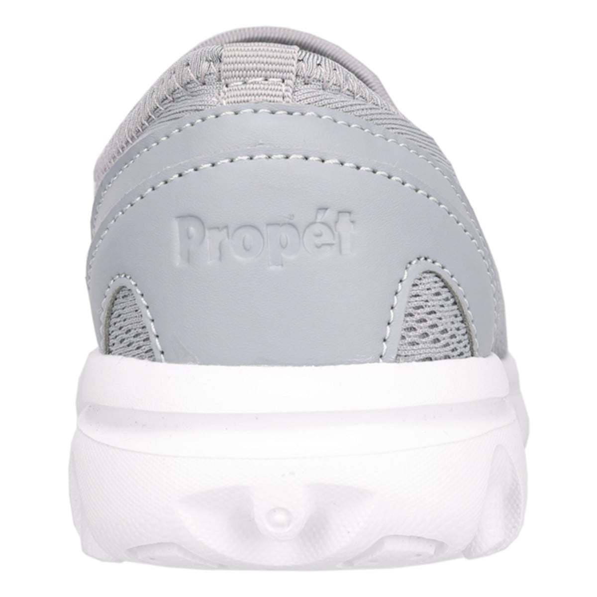 Propet TravelActiv Slip-On - Women's Flexible Comfort Shoe - Silver - View 5