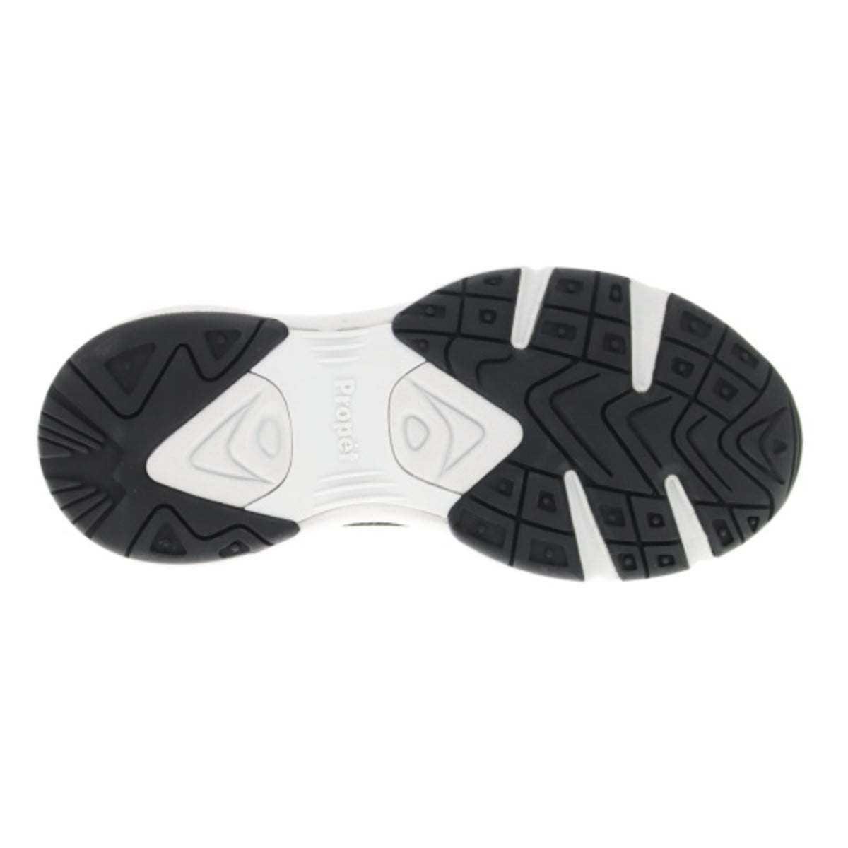 Propet Stability Fly Women's Active Orthopedic Shoe - Black/Aqua - View 3