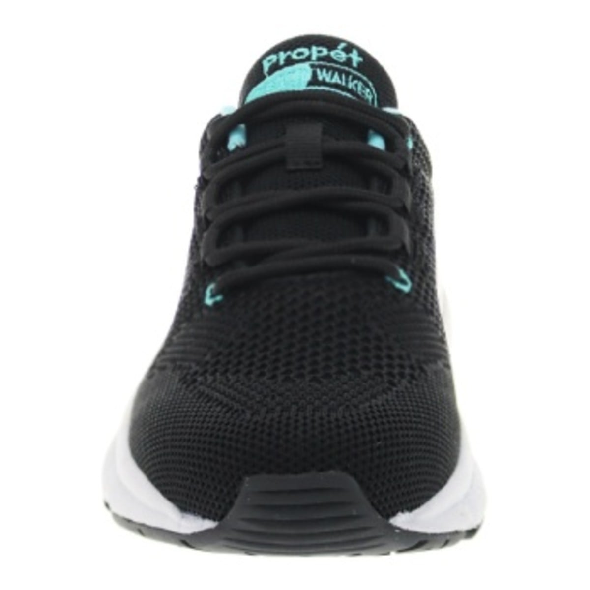 Propet Stability Fly Women's Active Orthopedic Shoe - Black/Aqua - View 5