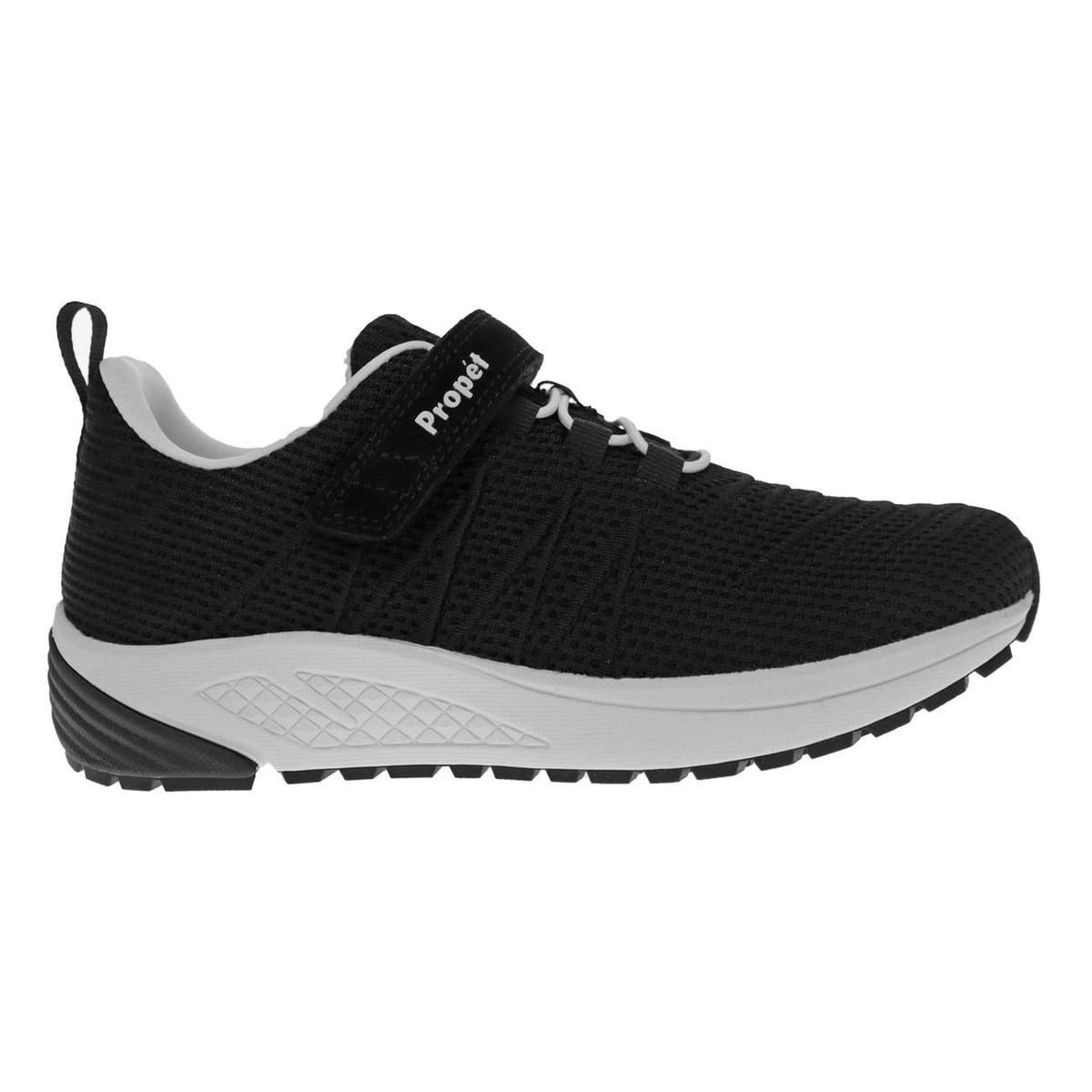 Propet Tour Knit FX Women's Sneakers - Black - View 1