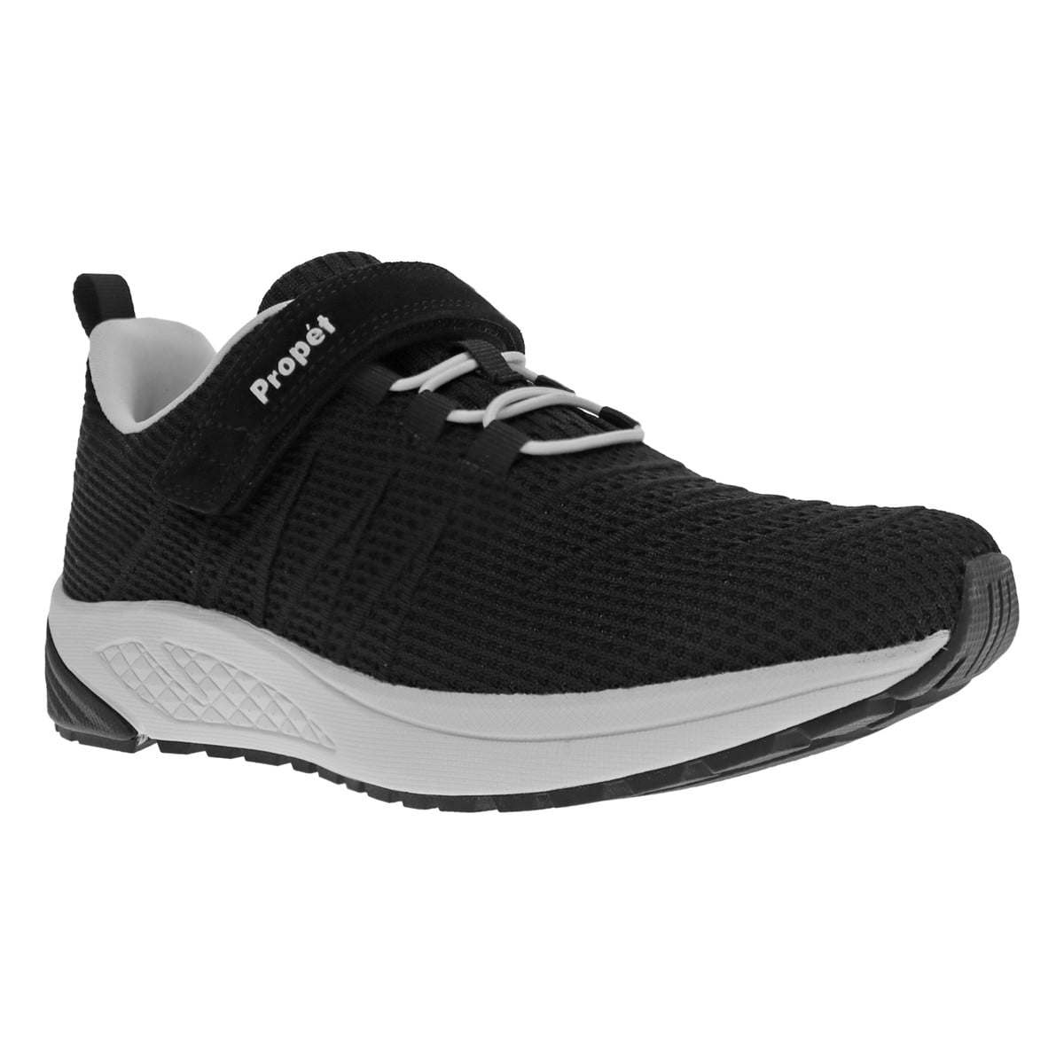 Propet Tour Knit FX Women's Sneakers - Black - View 2