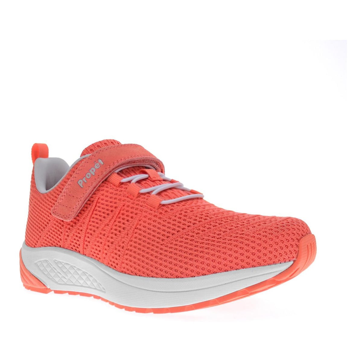 Propet Tour Knit FX Women's Sneakers - Coral - View 2
