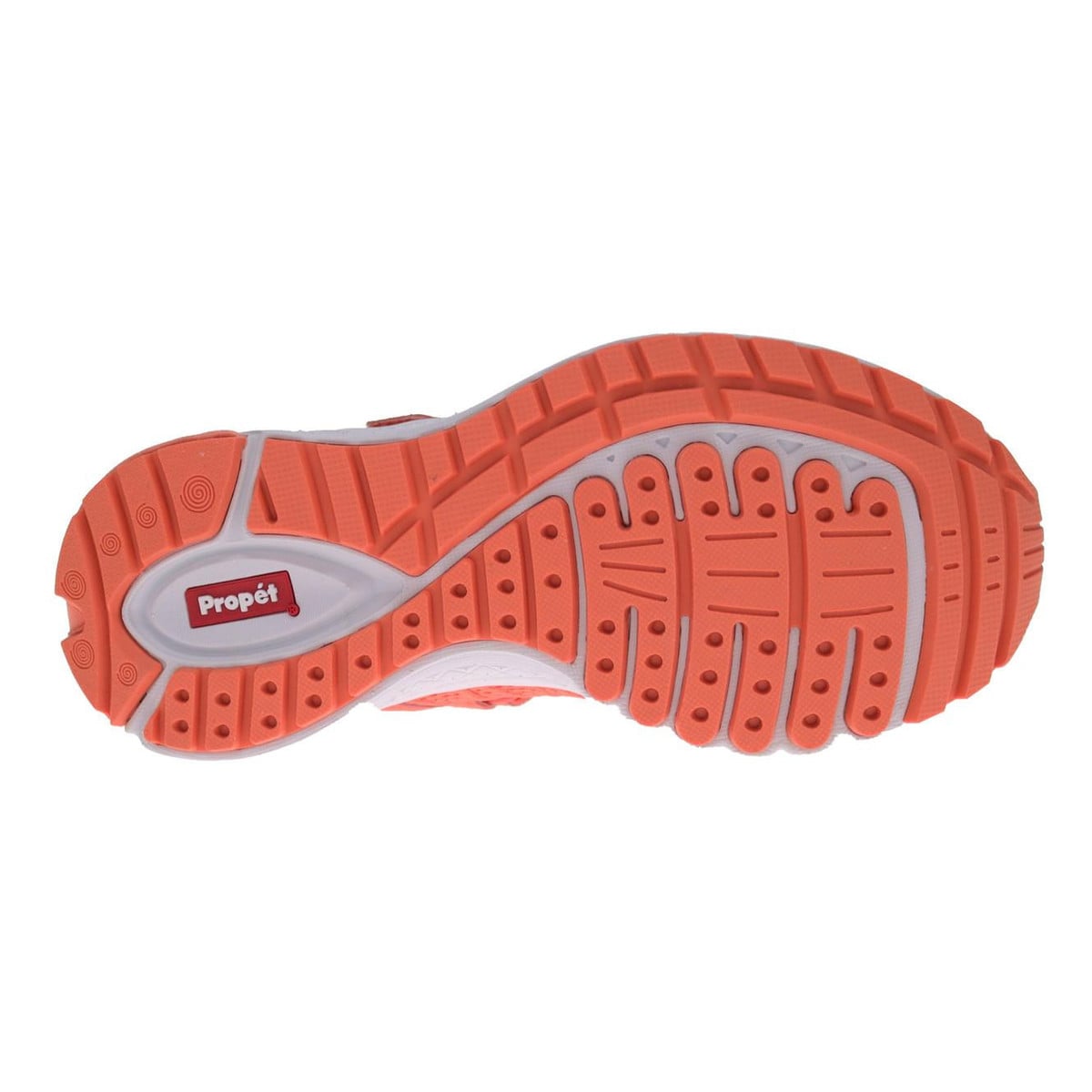 Propet Tour Knit FX Women's Sneakers - Coral - View 4