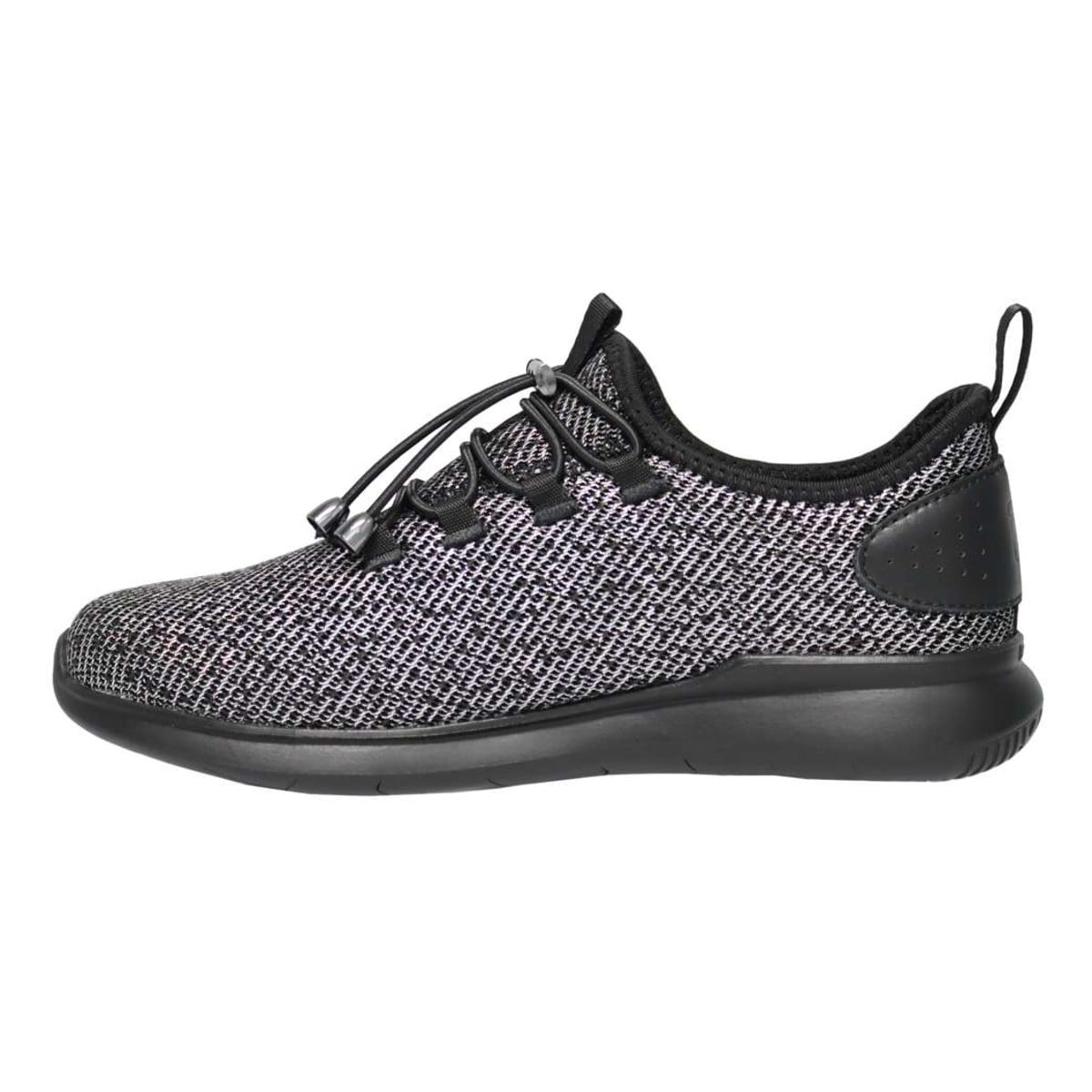 Propet TravelBound Women's Sneaker - Metallic Black - View 3