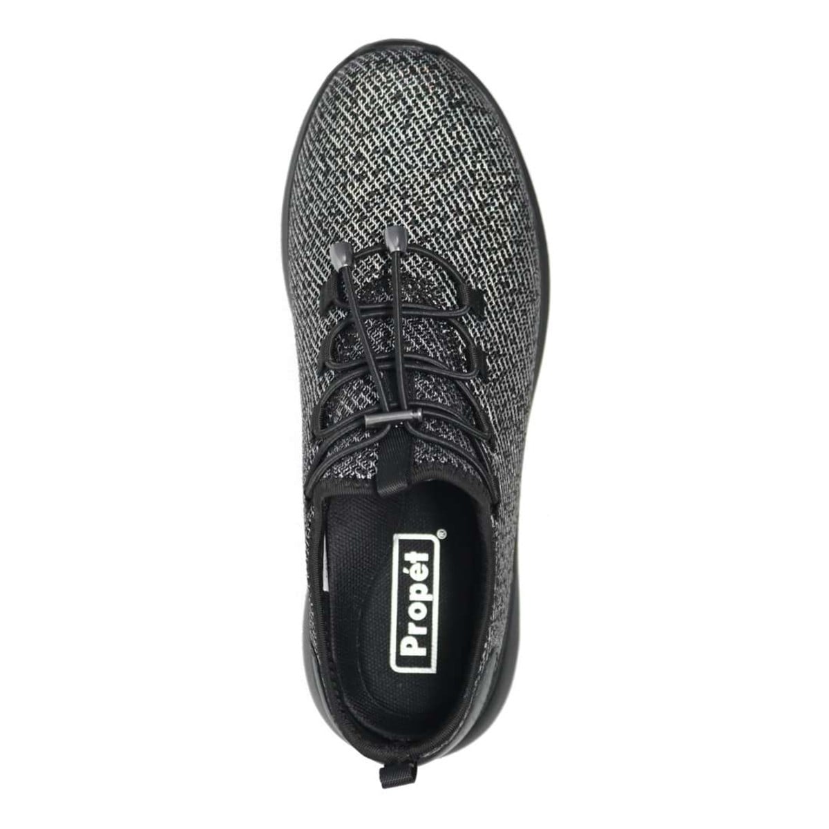 Propet TravelBound Women's Sneaker - Metallic Black - View 6