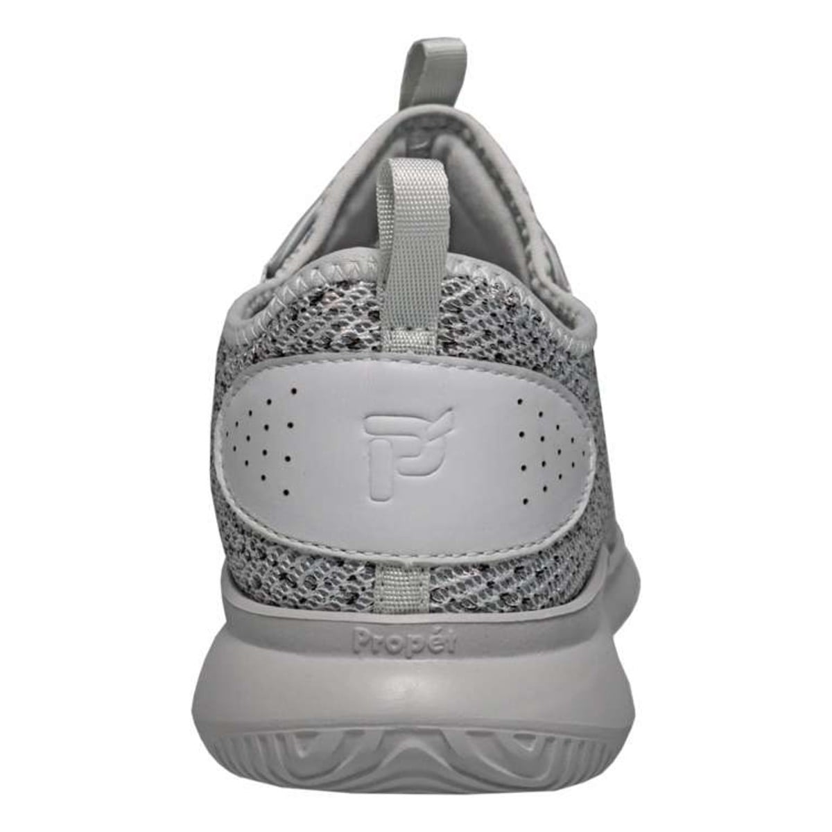 Propet TravelBound Women's Sneaker - Metallic Silver - View 5