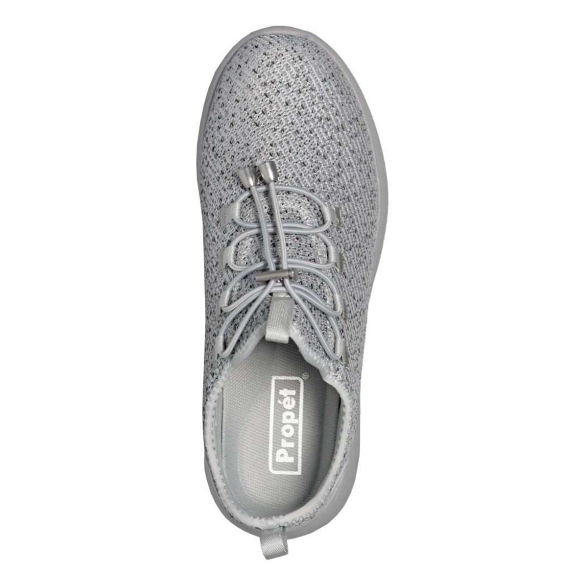 Propet TravelBound Women's Sneaker - Metallic Silver - View 7