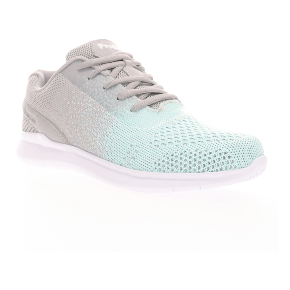 Propet TravelBound Duo Women's Sneakers - Grey/Mint - View 2