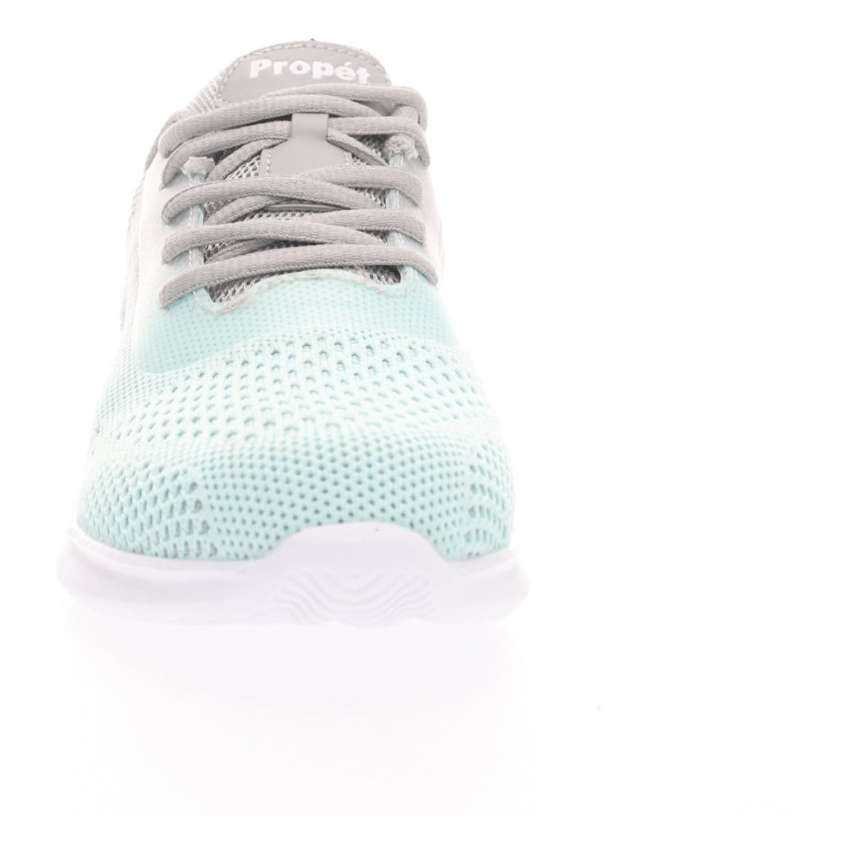Propet TravelBound Duo Women's Sneakers - Grey/Mint - View 4