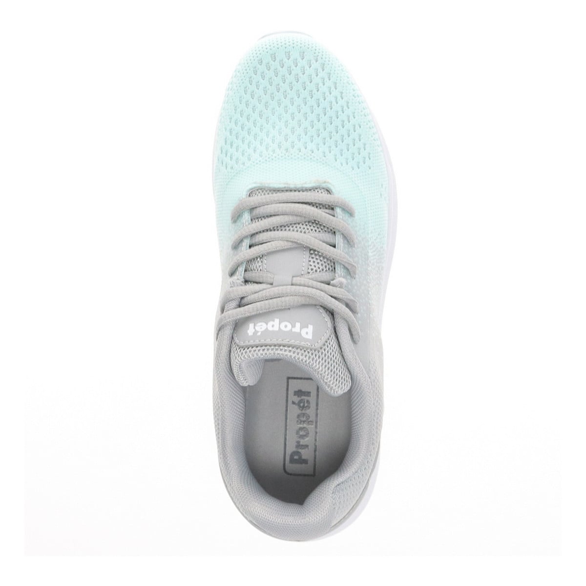 Propet TravelBound Duo Women's Sneakers - Grey/Mint - View 7
