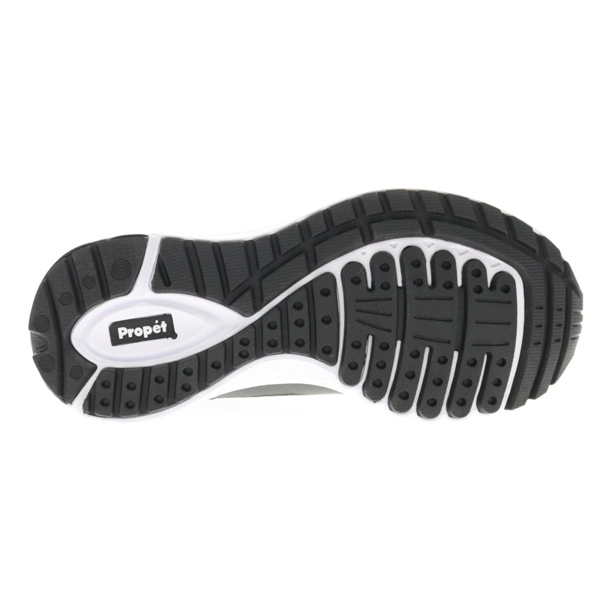 Propet VI Women's Walking Shoes - Black/Lime - View 4