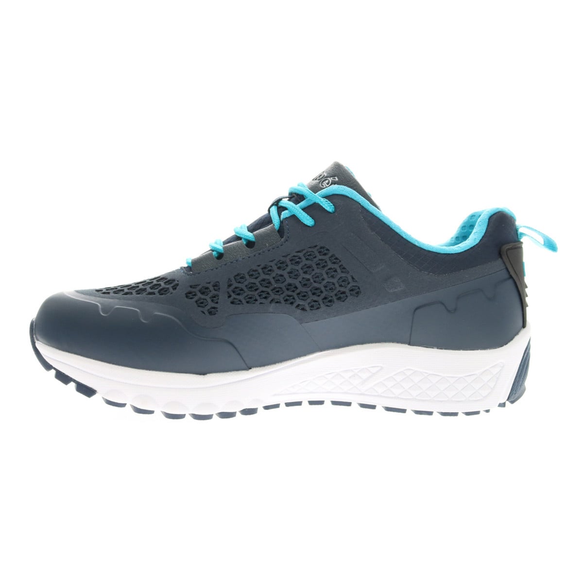 Propet VI Women's Walking Shoes - Navy/Teal - View 3