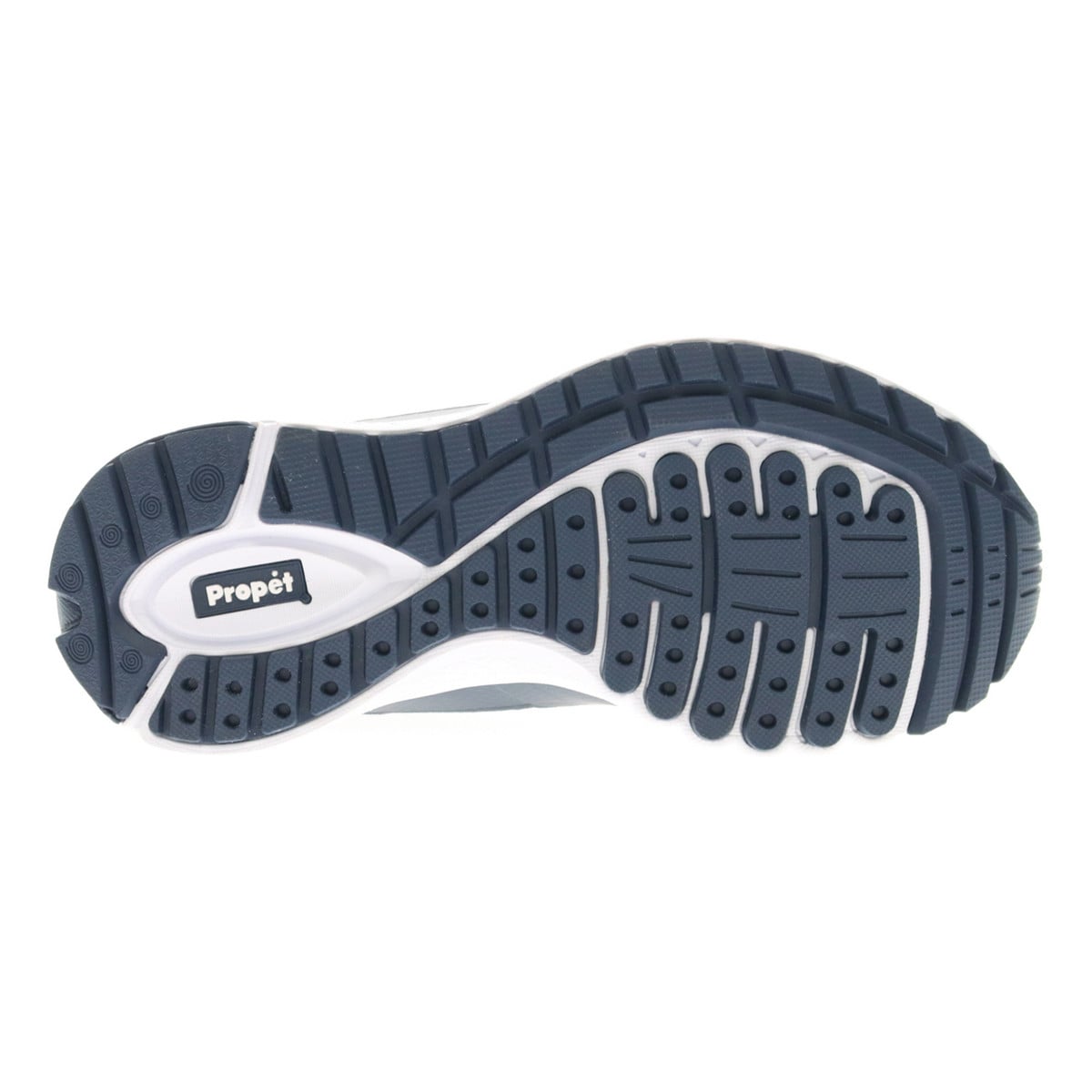 Propet VI Women's Walking Shoes - Navy/Teal - View 4