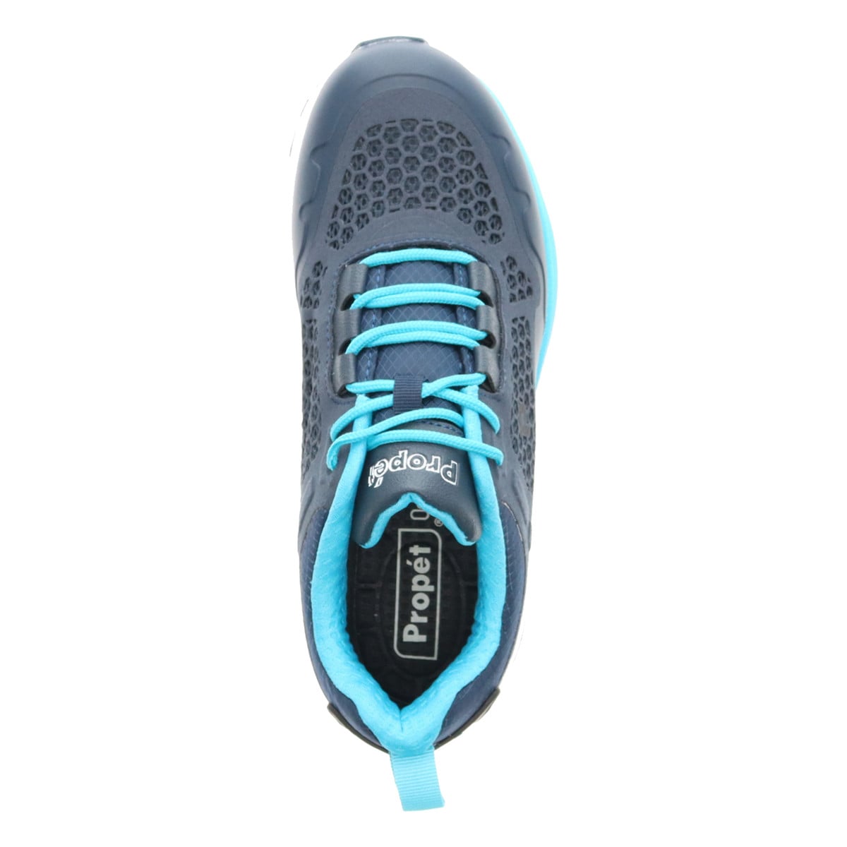 Propet VI Women's Walking Shoes - Navy/Teal - View 5