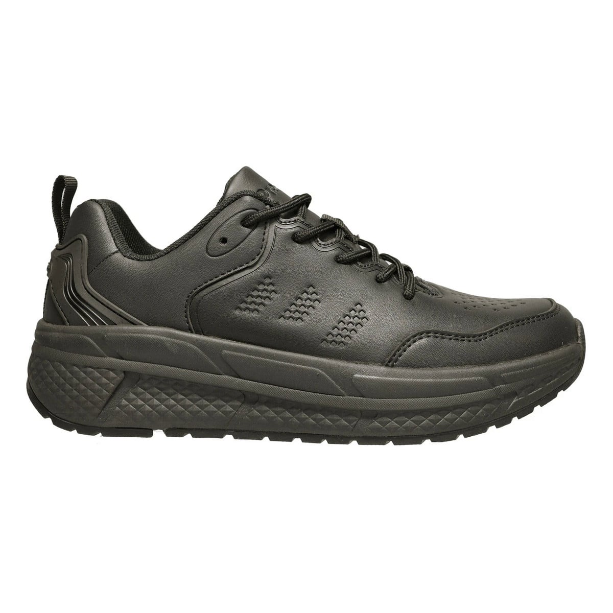 Propet Ultra Leather Women's Sneakers - Black S/R - View 1
