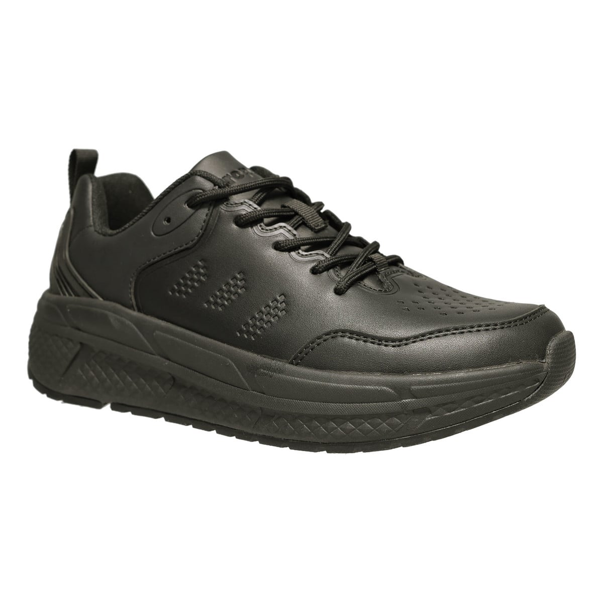 Propet Ultra Leather Women's Sneakers - Black S/R - View 2