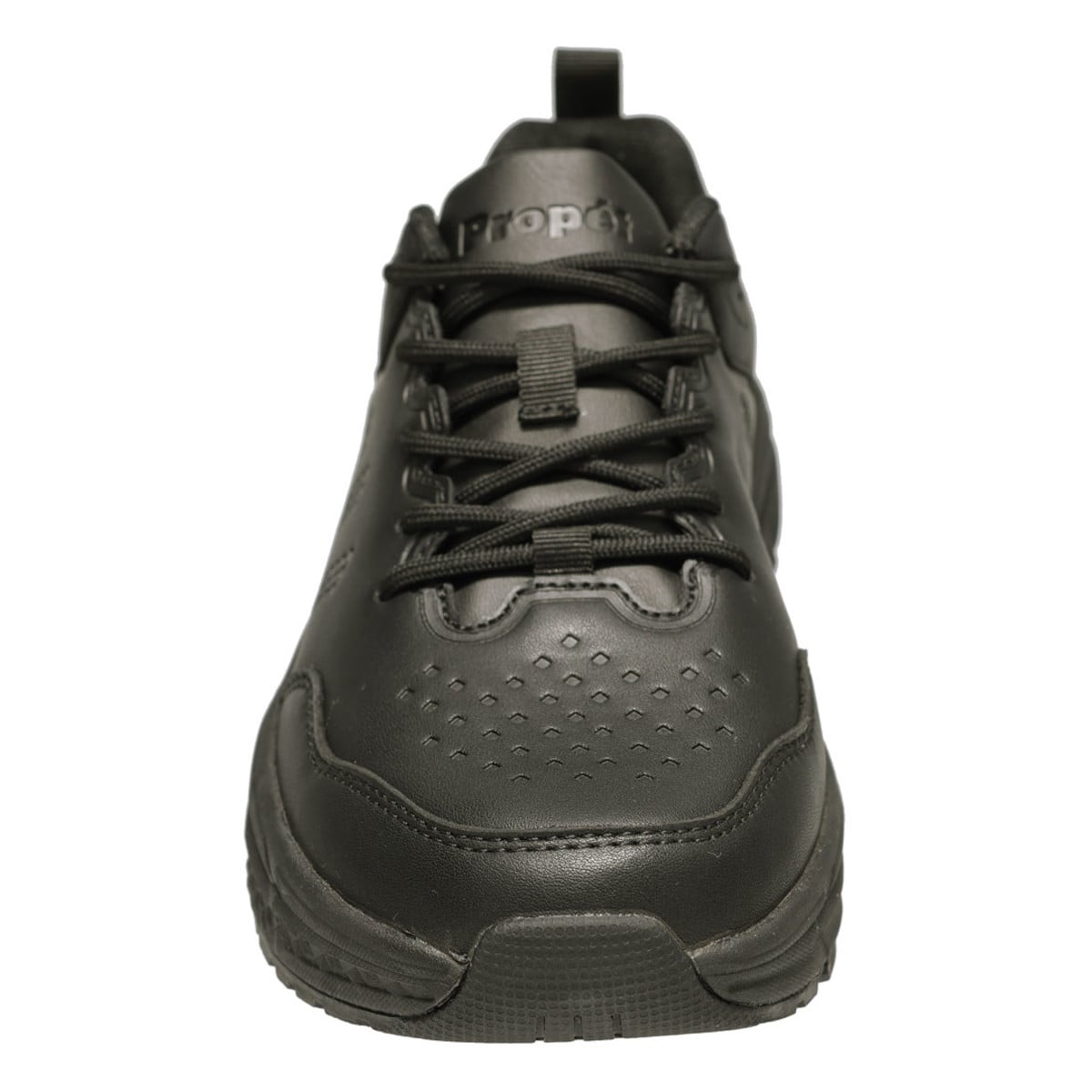 Propet Ultra Leather Women's Sneakers - Black S/R - View 3