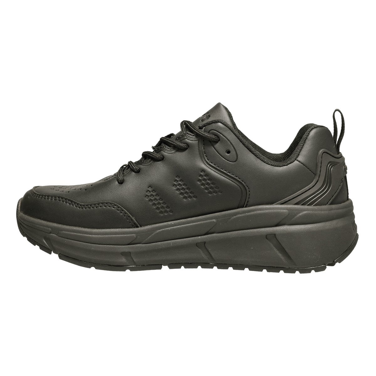 Propet Ultra Leather Women's Sneakers - Black S/R - View 4