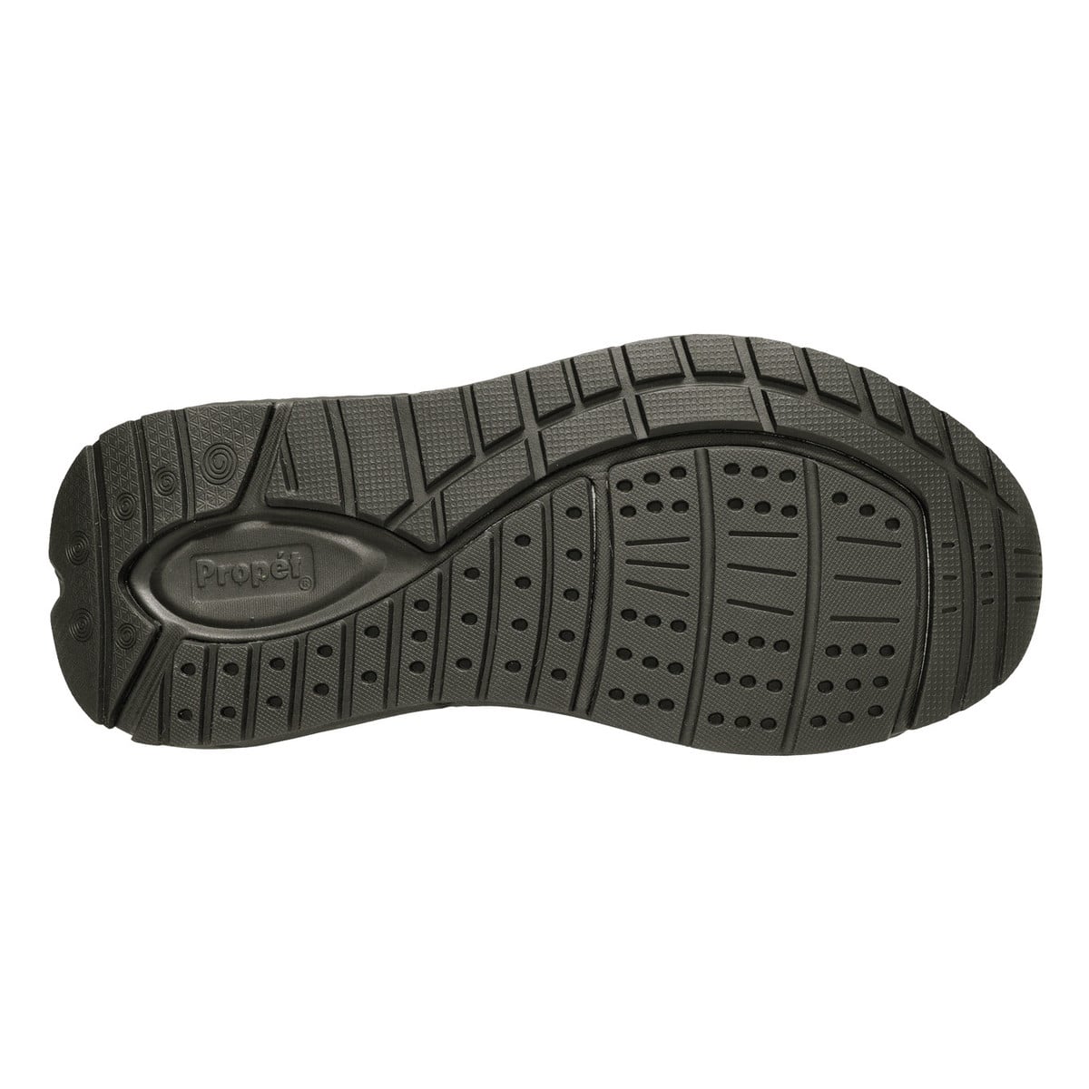 Propet Ultra Leather Women's Sneakers - Black S/R - View 6