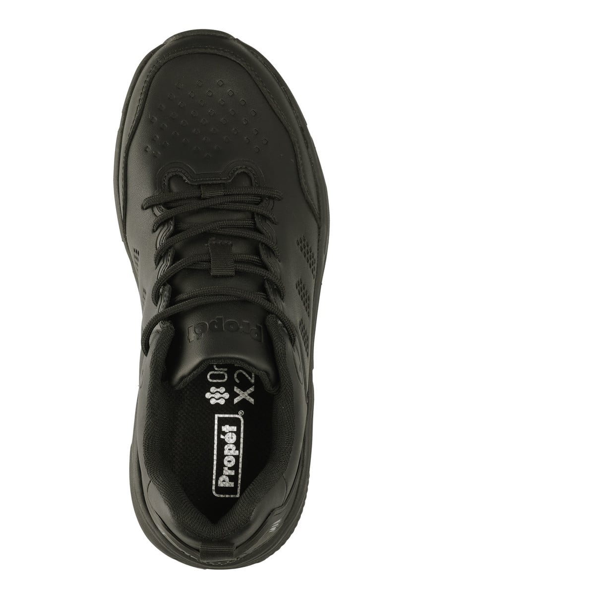 Propet Ultra Leather Women's Sneakers - Black S/R - View 7