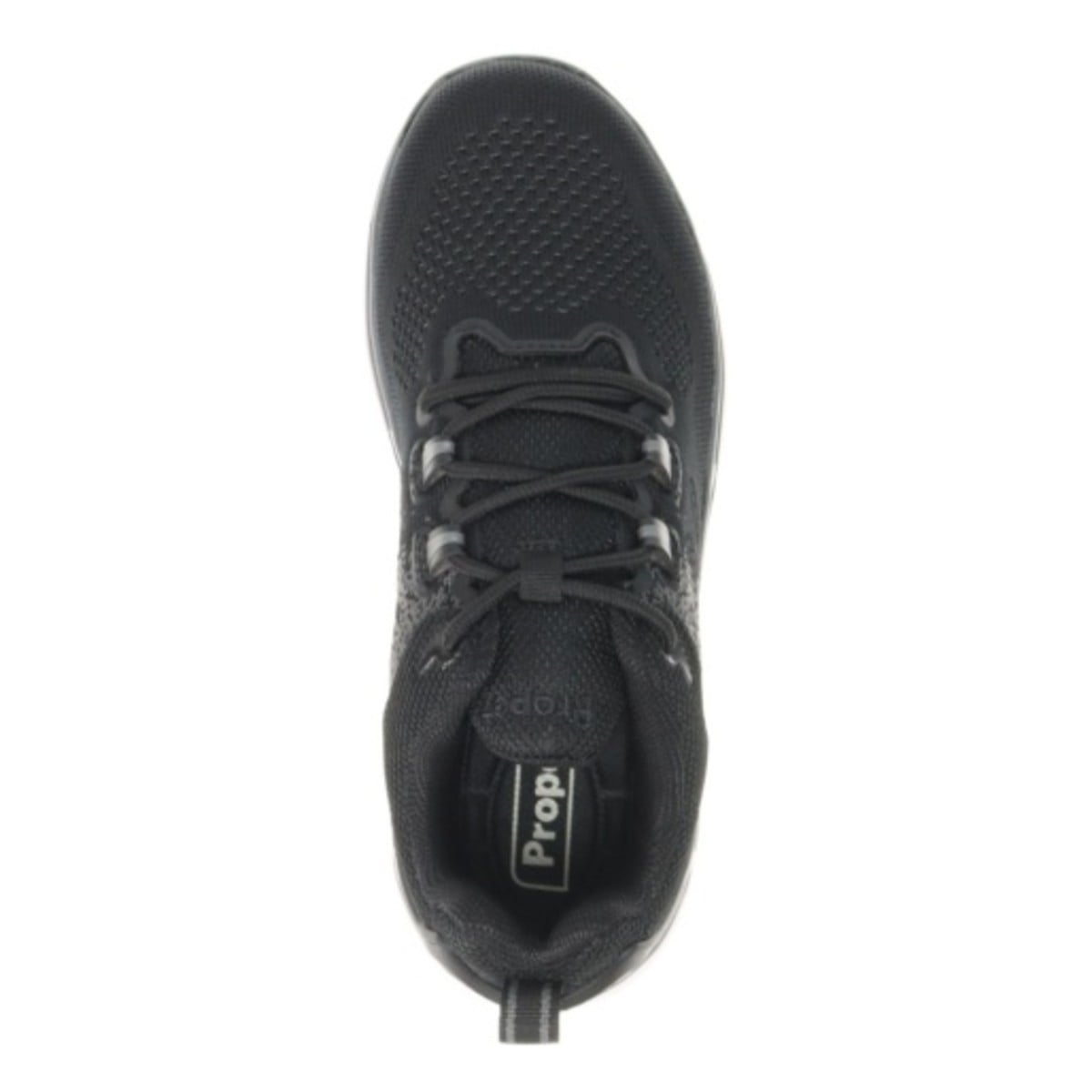 Propet Ultra Women's Athletic Walking Shoe - Black/Grey - View 2