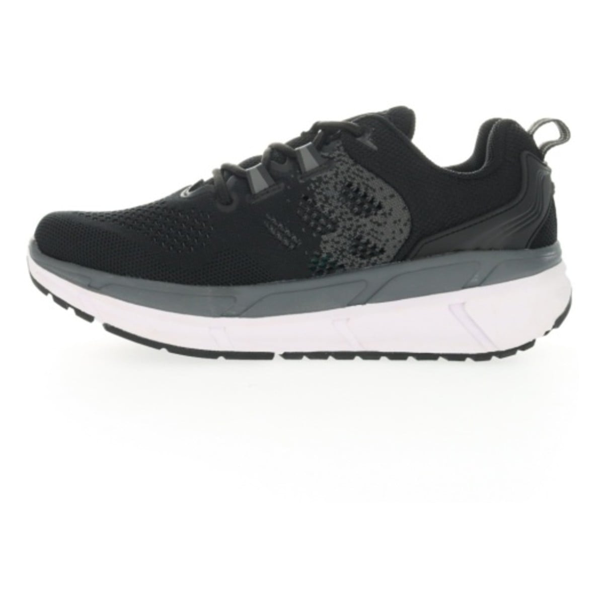 Propet Ultra Women's Athletic Walking Shoe - Black/Grey - View 3