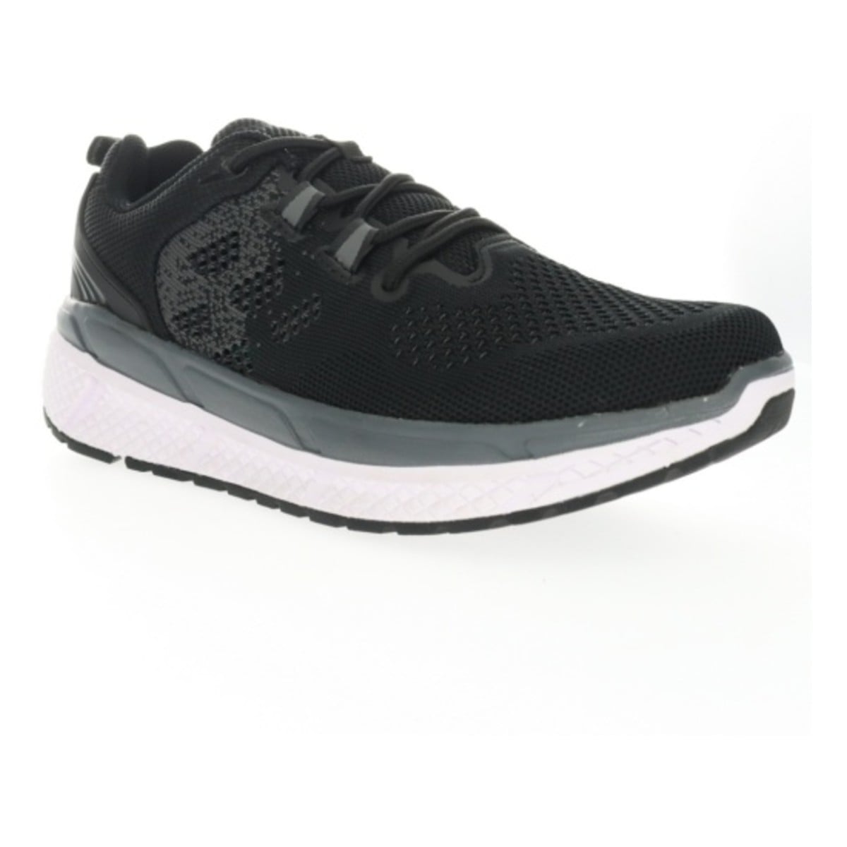 Propet Ultra Women's Athletic Walking Shoe - Black/Grey - View 4