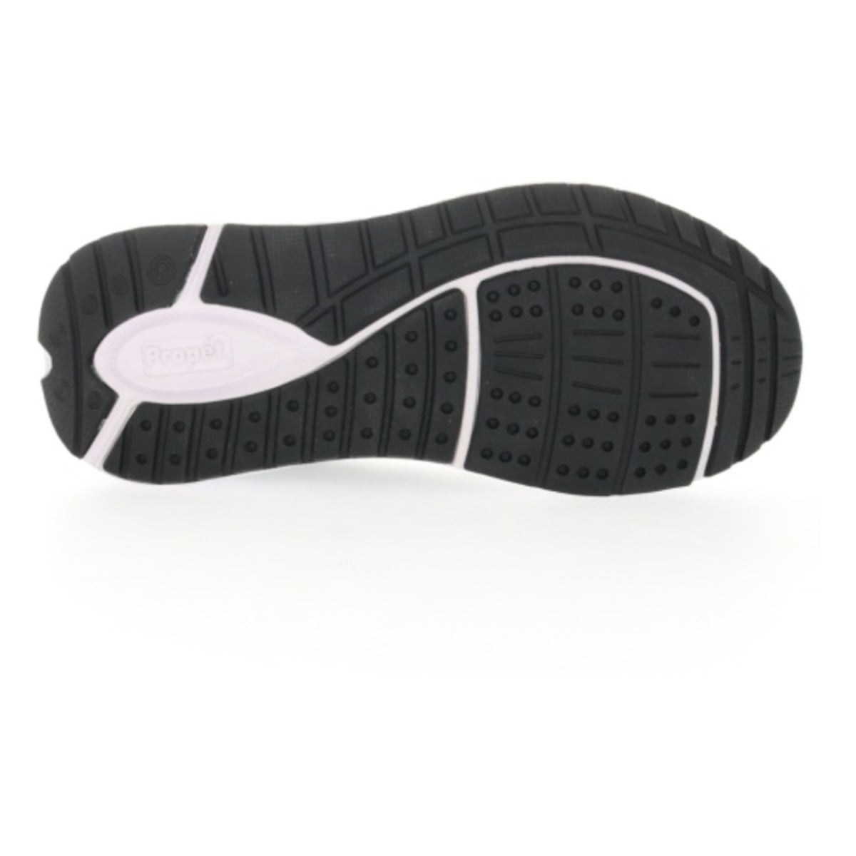 Propet Ultra Women's Athletic Walking Shoe - Black/Grey - View 5