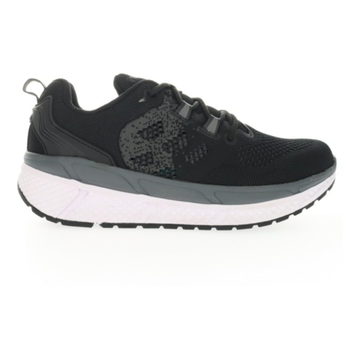 Propet Ultra Women's Athletic Walking Shoe - Black/Grey - View 6