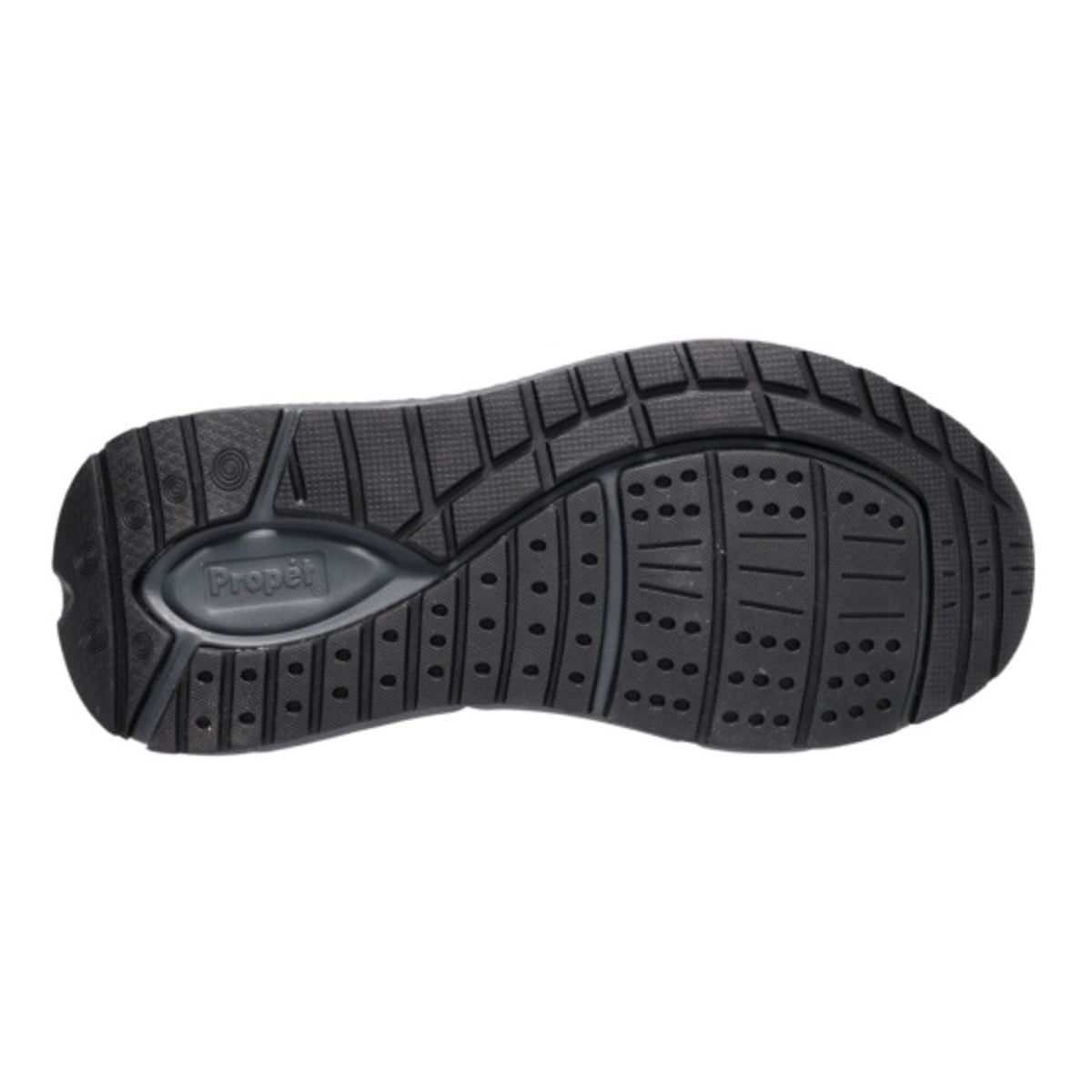 Propet Ultra Women's Athletic Walking Shoe - Black Marble - View 1