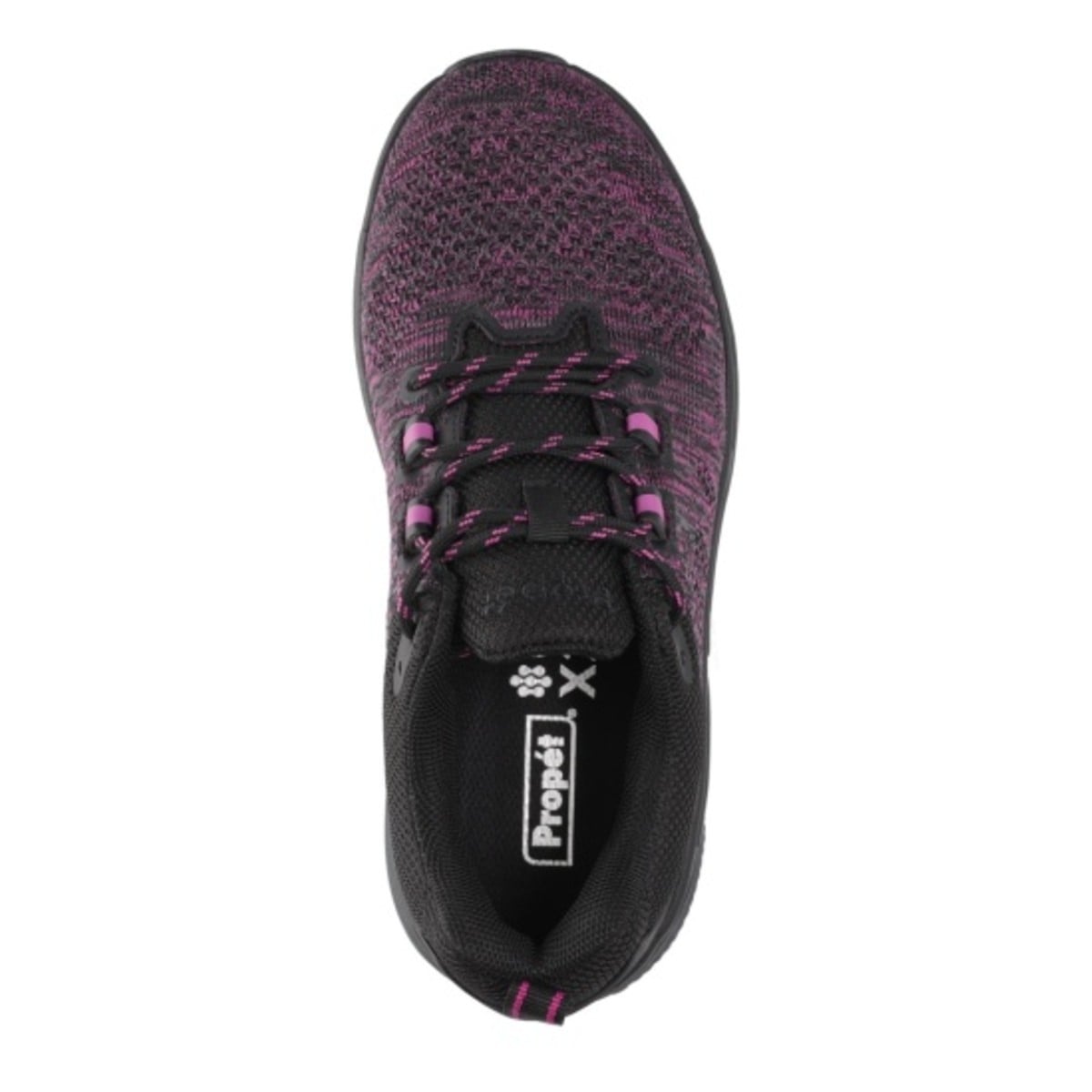 Propet Ultra Women's Athletic Walking Shoe - Black Marble - View 2