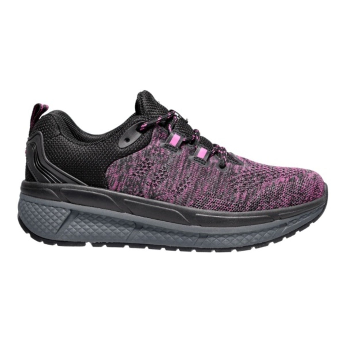 Propet Ultra Women's Athletic Walking Shoe - Black Marble - View 3