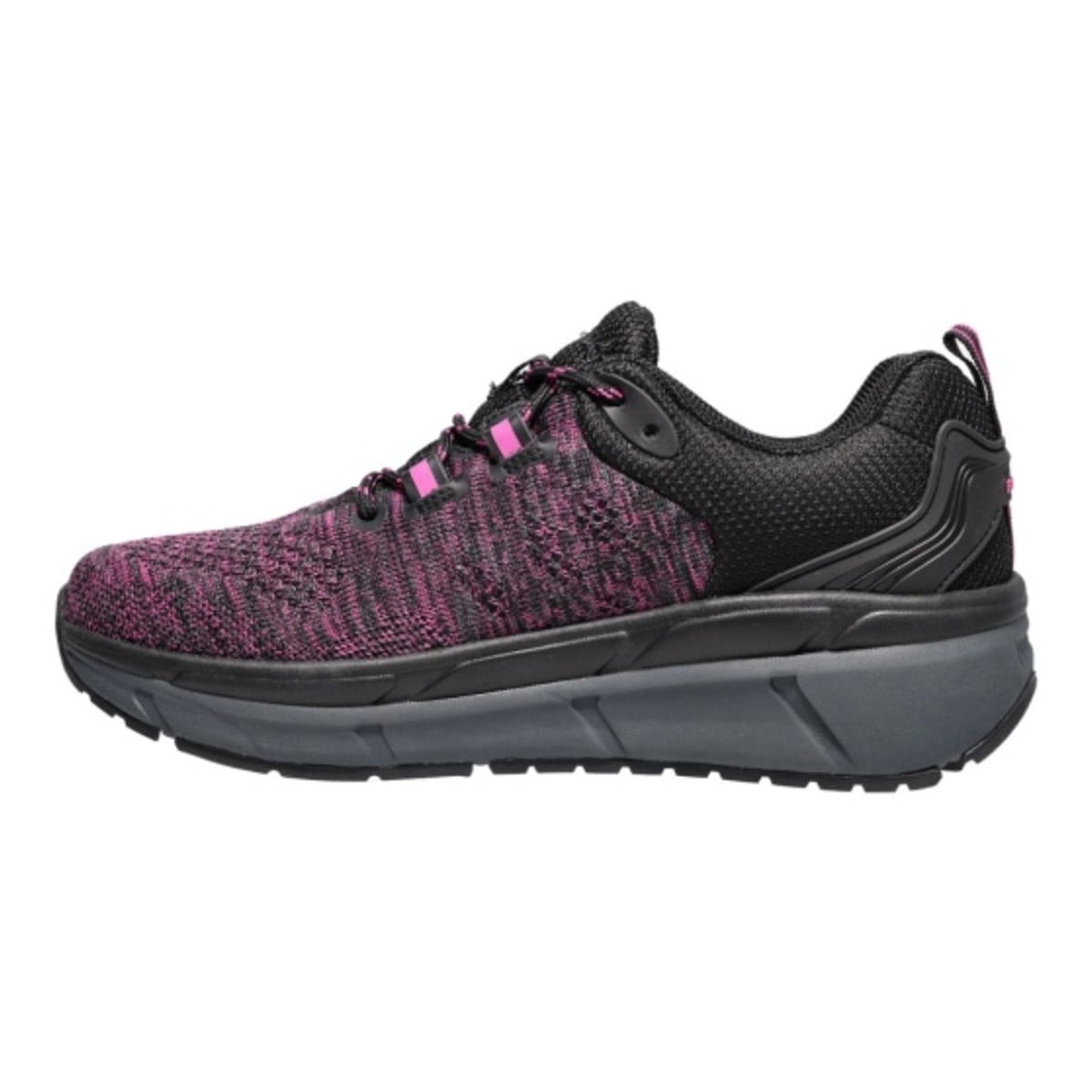 Propet Ultra Women's Athletic Walking Shoe - Black Marble - View 4