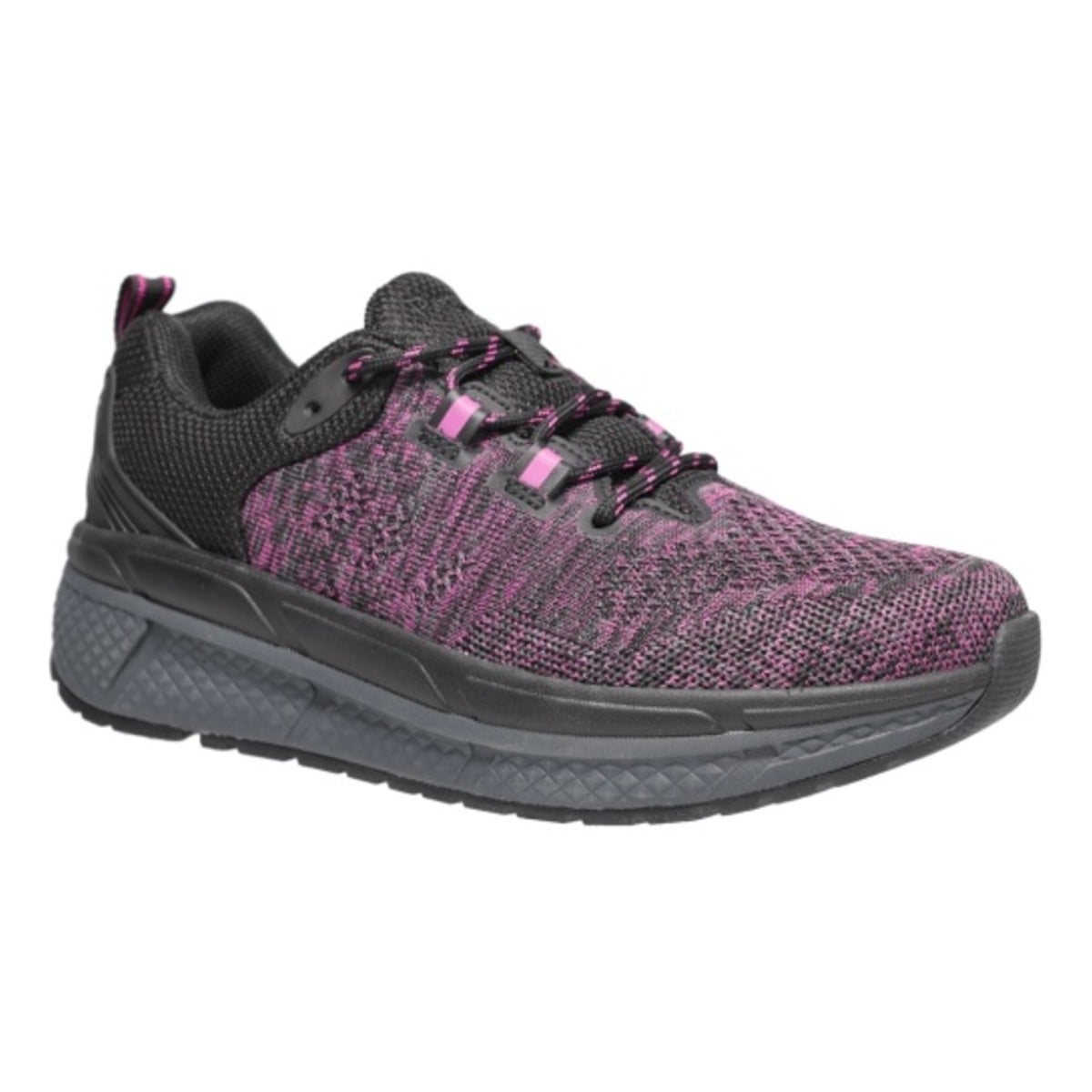 Propet Ultra Women's Athletic Walking Shoe - Black Marble - View 5