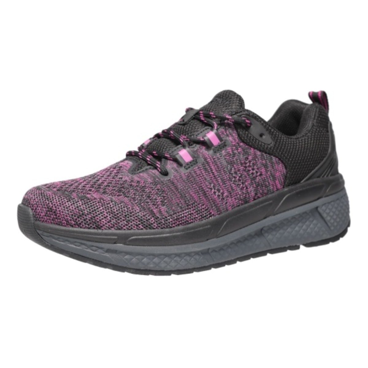 Propet Ultra Women's Athletic Walking Shoe - Black Marble - View 7